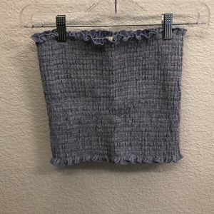 Brandy Melville Ribbed Tube Top